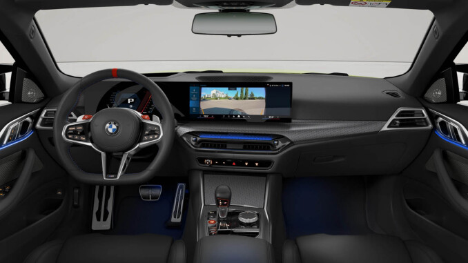 BMW M4 xDrive 530 Competition M 2dr Step Auto Petrol Convertible - Image 5